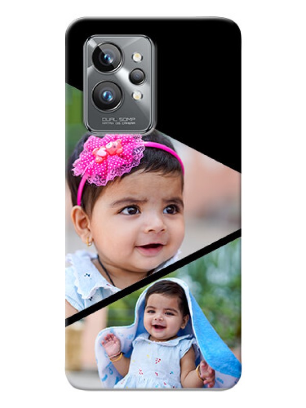 Custom Realme GT 2 Pro 5G mobile back covers online: Semi Cut Design