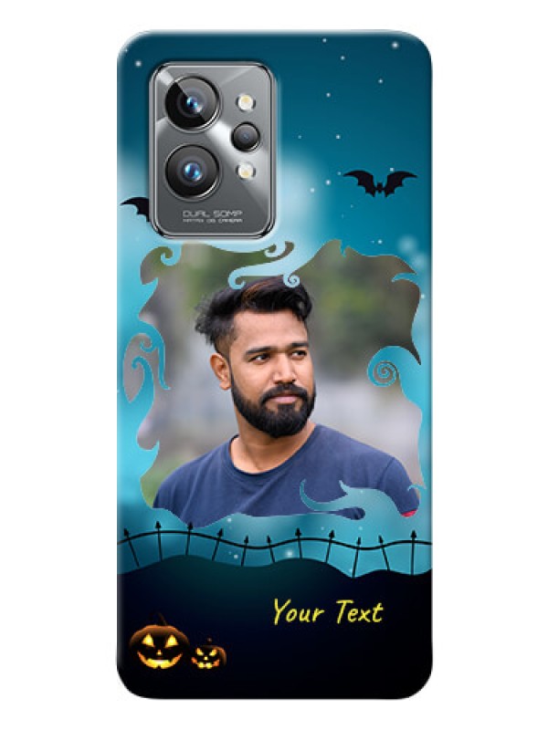 Custom Realme GT 2 Pro 5G Personalised Phone Cases: Halloween frame design