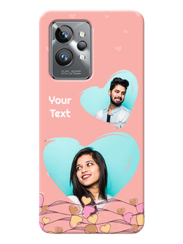 Custom Realme GT 2 Pro 5G customized phone cases: Love Doodle Design