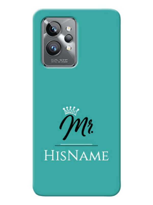Custom Realme GT 2 Pro 5G Custom Phone Case Mr with Name