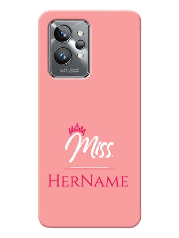 Custom Realme GT 2 Pro 5G Custom Phone Case Mrs with Name
