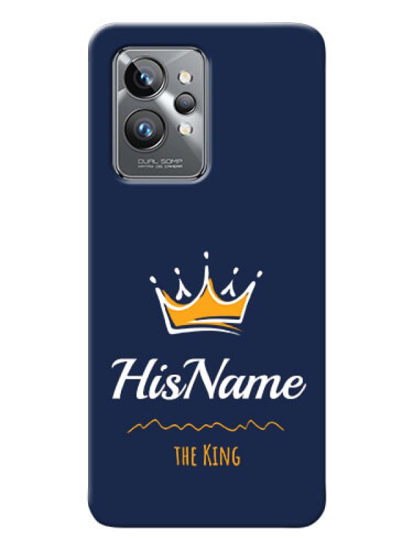 Custom Realme GT 2 Pro 5G King Phone Case with Name