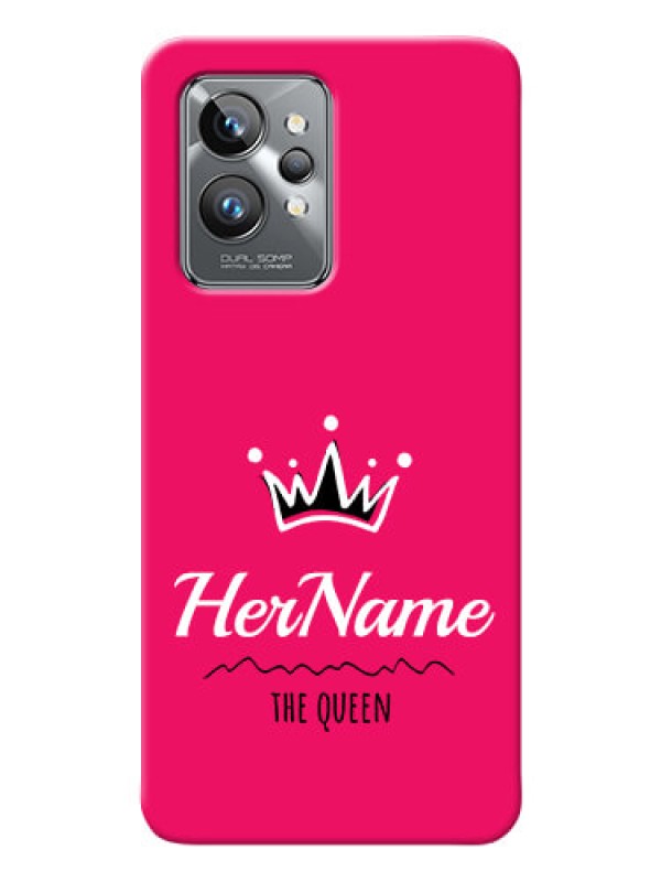 Custom Realme GT 2 Pro 5G Queen Phone Case with Name