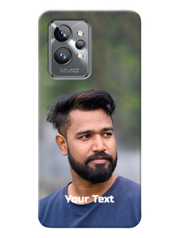 Custom Realme GT 2 Pro 5G Mobile Cover: Photo with Text