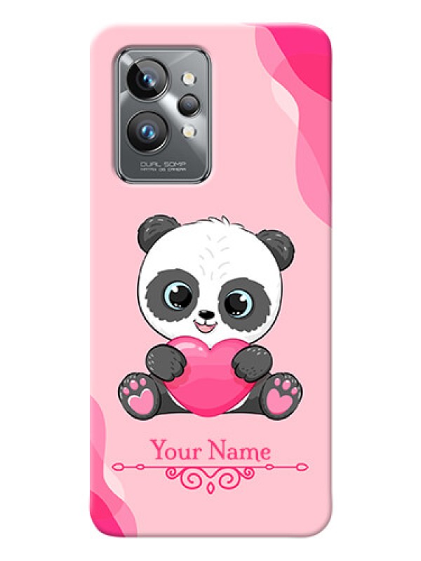 Custom Realme Gt 2 Pro 5G Mobile Back Covers: Cute Panda Design