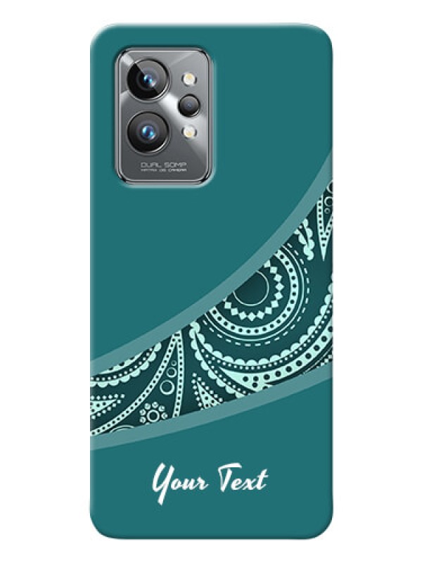 Custom Realme Gt 2 Pro 5G Custom Phone Covers: semi visible floral Design