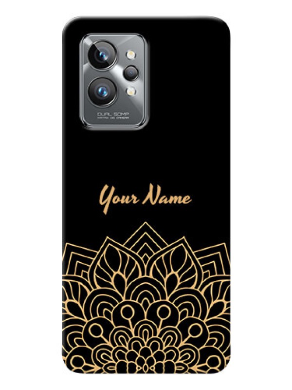 Custom Realme Gt 2 Pro 5G Back Covers: Golden mandala Design
