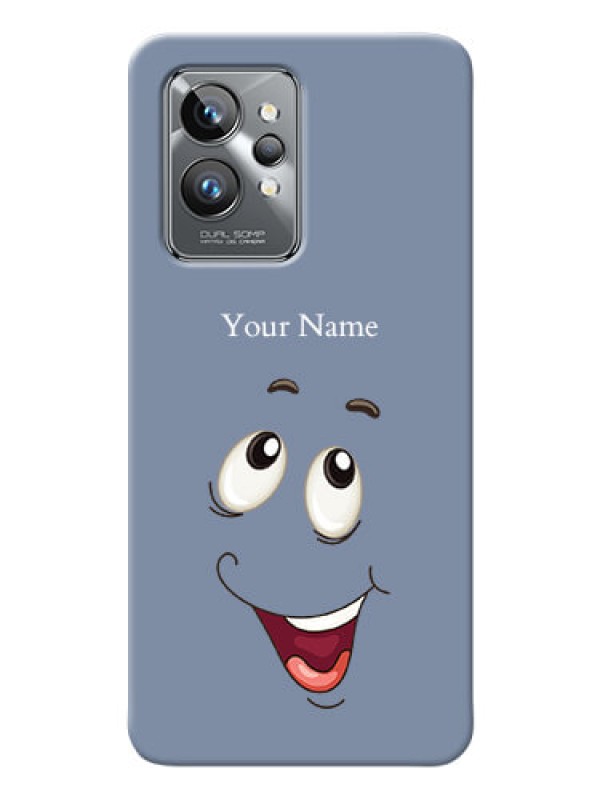 Custom Realme Gt 2 Pro 5G Phone Back Covers: Laughing Cartoon Face Design