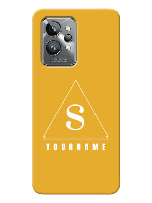 Custom Realme Gt 2 Pro 5G Custom Mobile Case with simple triangle Design