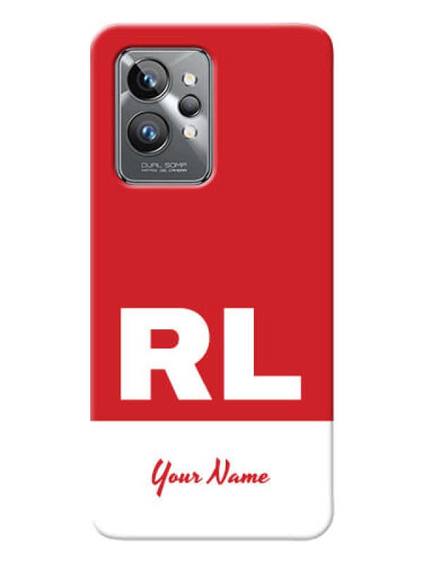 Custom Realme Gt 2 Pro 5G Custom Phone Cases: dual tone custom text Design