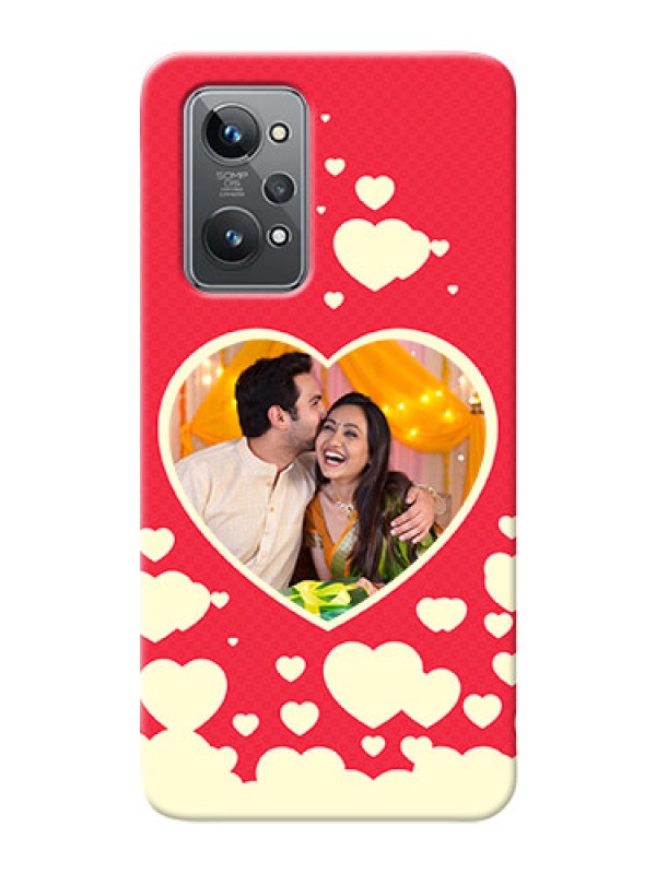 Custom Realme GT 2 Phone Cases: Love Symbols Phone Cover Design