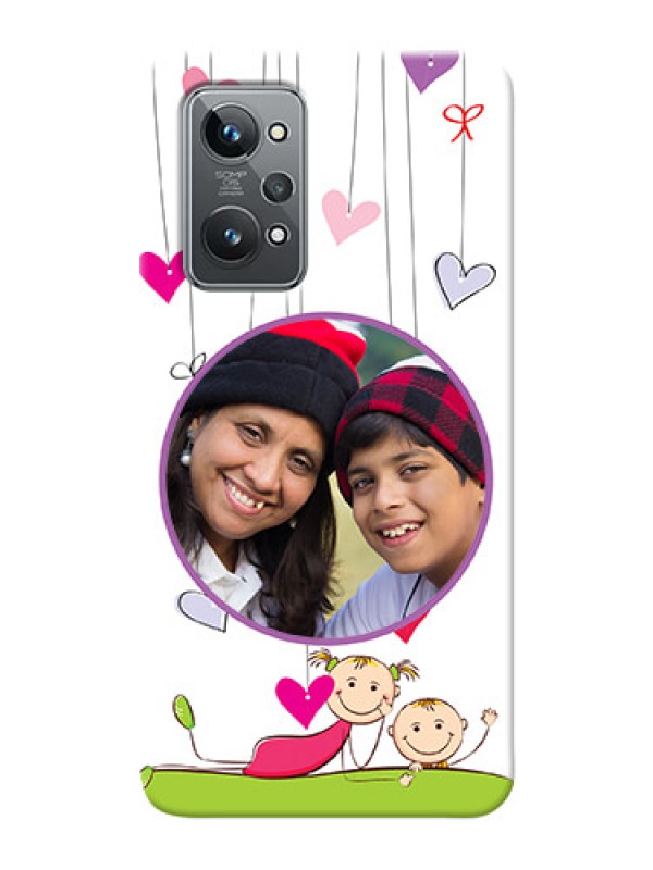 Custom Realme GT 2 Mobile Cases: Cute Kids Phone Case Design