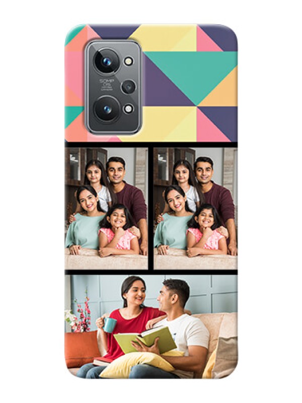 Custom Realme GT 2 personalised phone covers: Bulk Pic Upload Design