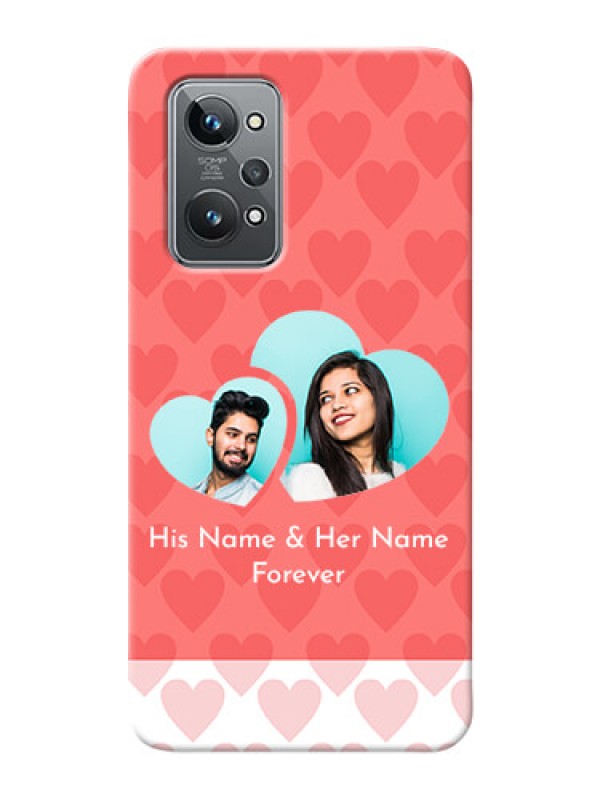Custom Realme GT 2 personalized phone covers: Couple Pic Upload Design