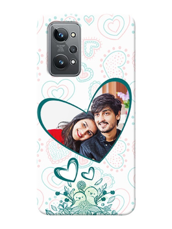 Custom Realme GT 2 Personalized Mobile Cases: Premium Couple Design