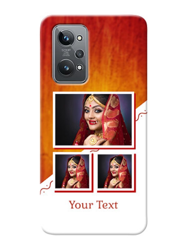 Custom Realme GT 2 Personalised Phone Cases: Wedding Memories Design 