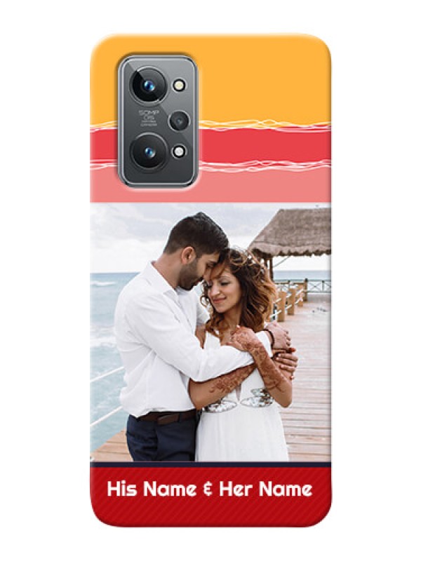 Custom Realme GT 2 custom mobile phone covers: Colorful Case Design