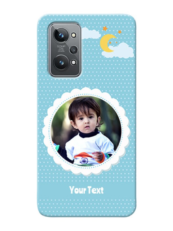 Custom Realme GT 2 mobile cases online: violet Pattern Design