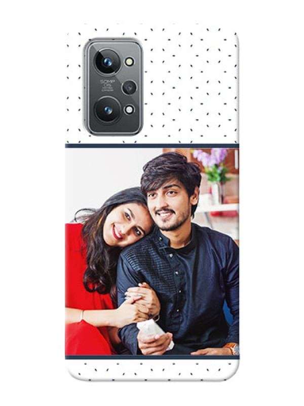 Custom Realme GT 2 Personalized Phone Cases: Premium Dot Design