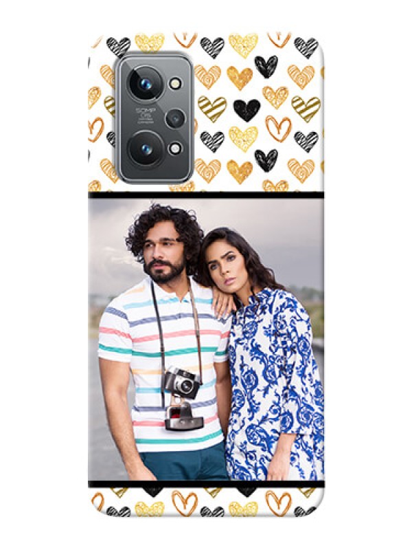 Custom Realme GT 2 Personalized Mobile Cases: Love Symbol Design