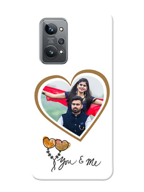 Custom Realme GT 2 customized phone cases: You & Me Design