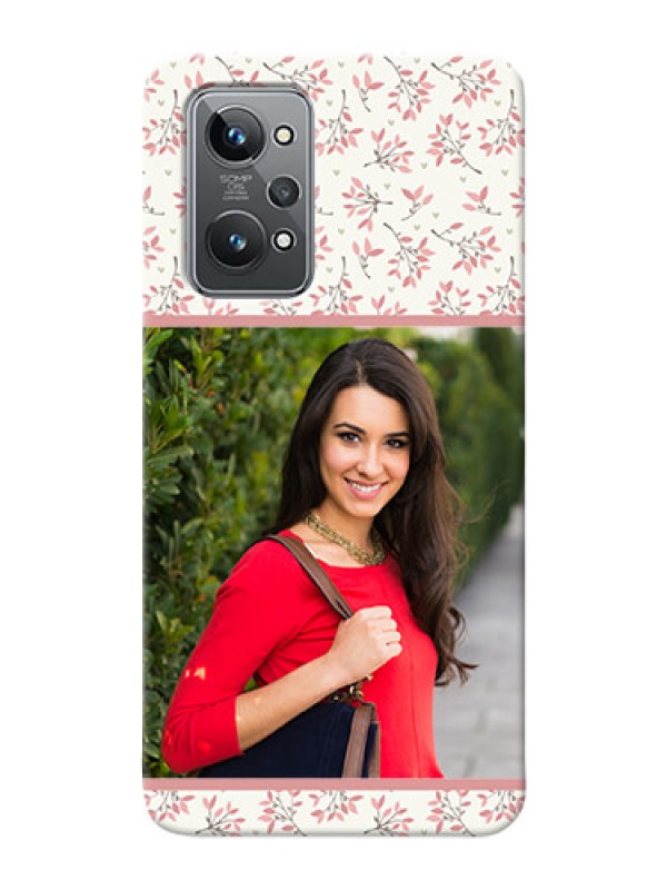 Custom Realme GT 2 Back Covers: Premium Floral Design