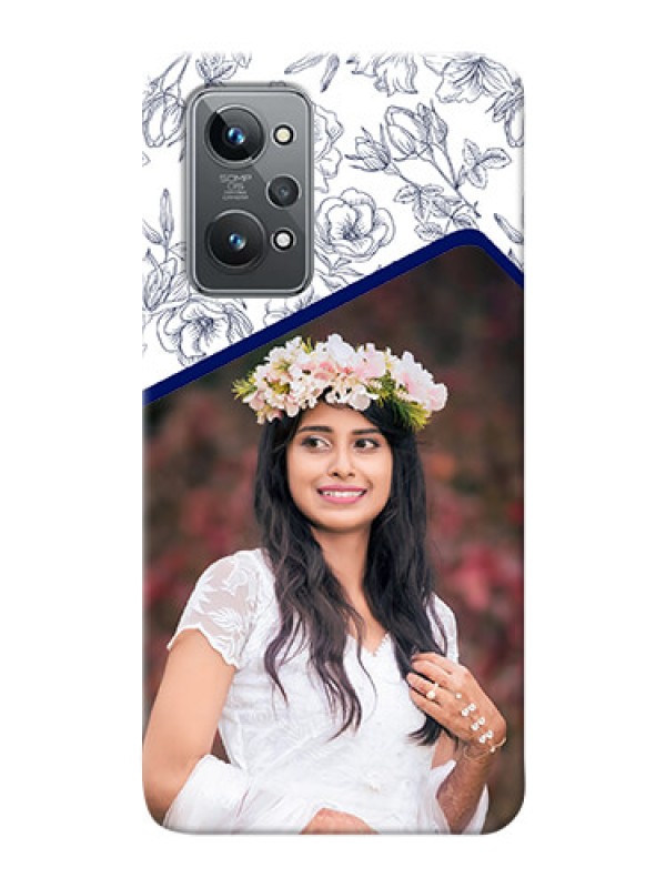 Custom Realme GT 2 Phone Cases: Premium Floral Design