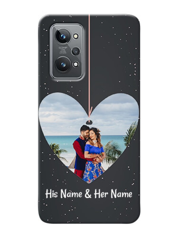 Custom Realme GT 2 custom phone cases: Hanging Heart Design