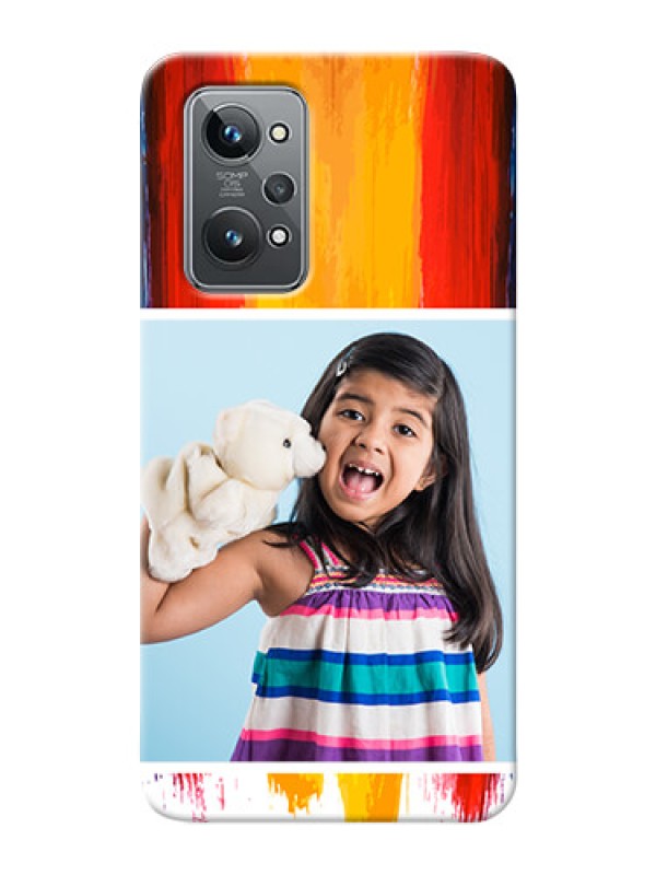 Custom Realme GT 2 custom phone covers: Multi Color Design