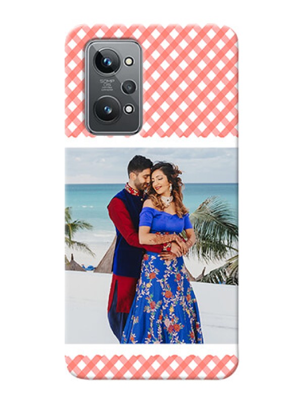 Custom Realme GT 2 custom mobile cases: Pink Pattern Design