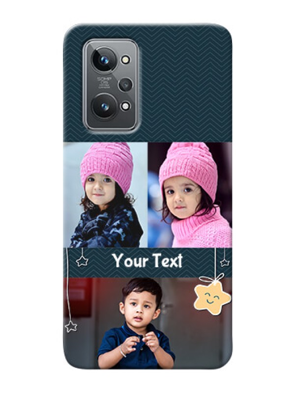 Custom Realme GT 2 Mobile Back Covers Online: Hanging Stars Design