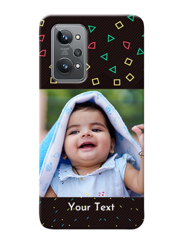 Custom Realme GT 2 custom mobile cases with confetti birthday design