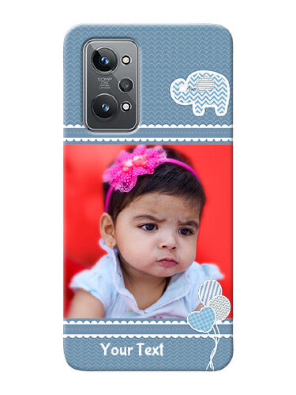 Custom Realme GT 2 Custom Phone Covers with Kids Pattern Design