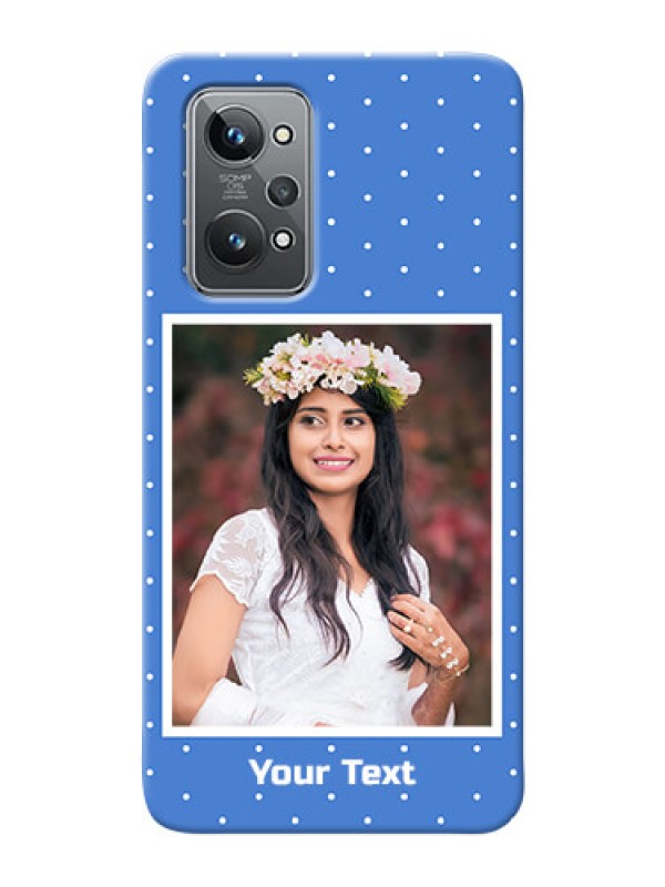 Custom Realme GT 2 Personalised Phone Cases: polka dots design
