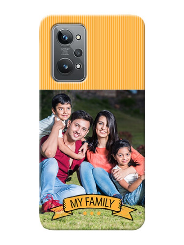 Custom Realme GT 2 Personalized Mobile Cases: My Family Design
