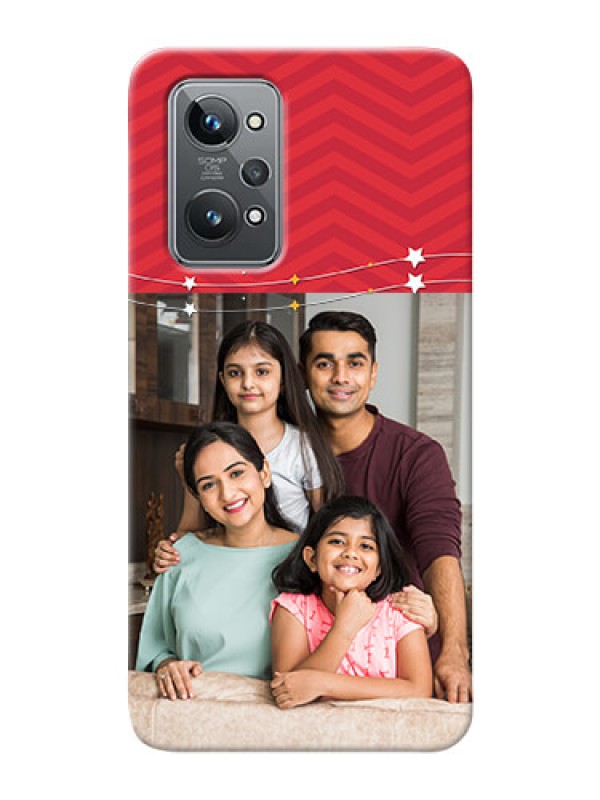Custom Realme GT 2 customized phone cases: Happy Family Design