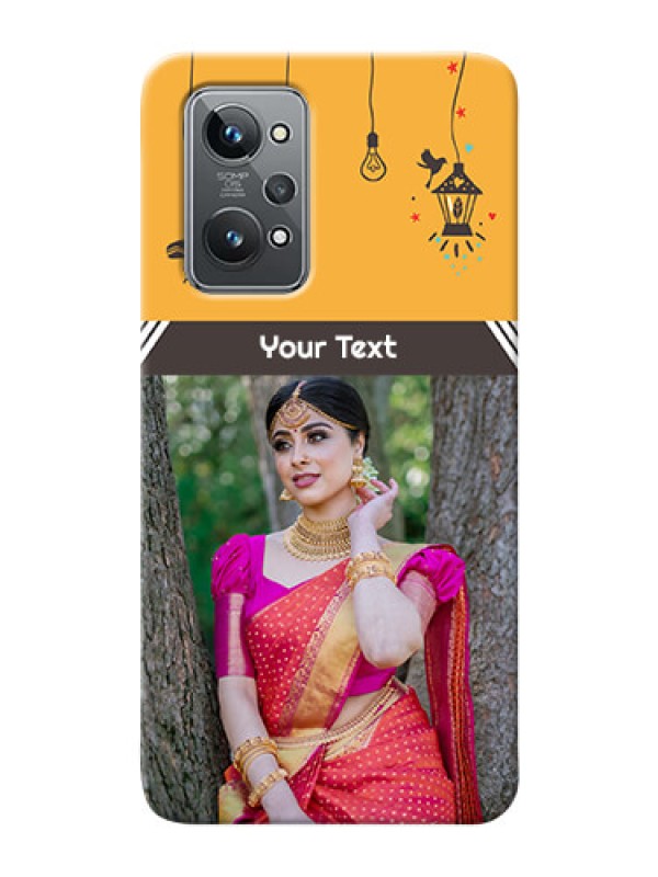 Custom Realme GT 2 custom back covers with Family Picture and Icons 