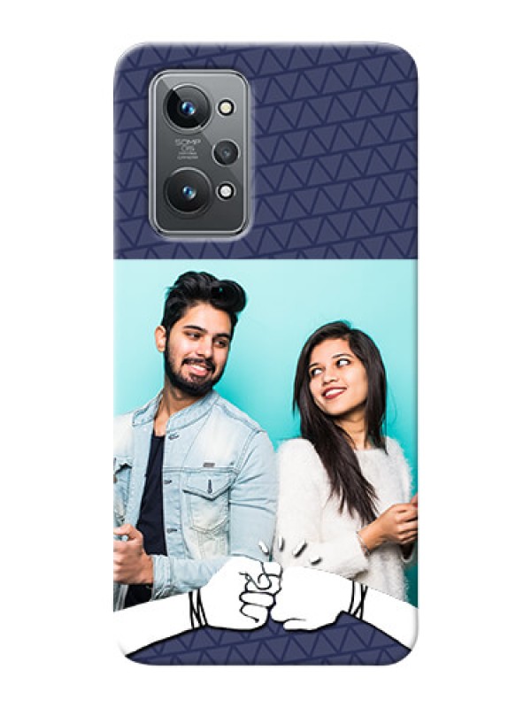 Custom Realme GT 2 Mobile Covers Online with Best Friends Design 