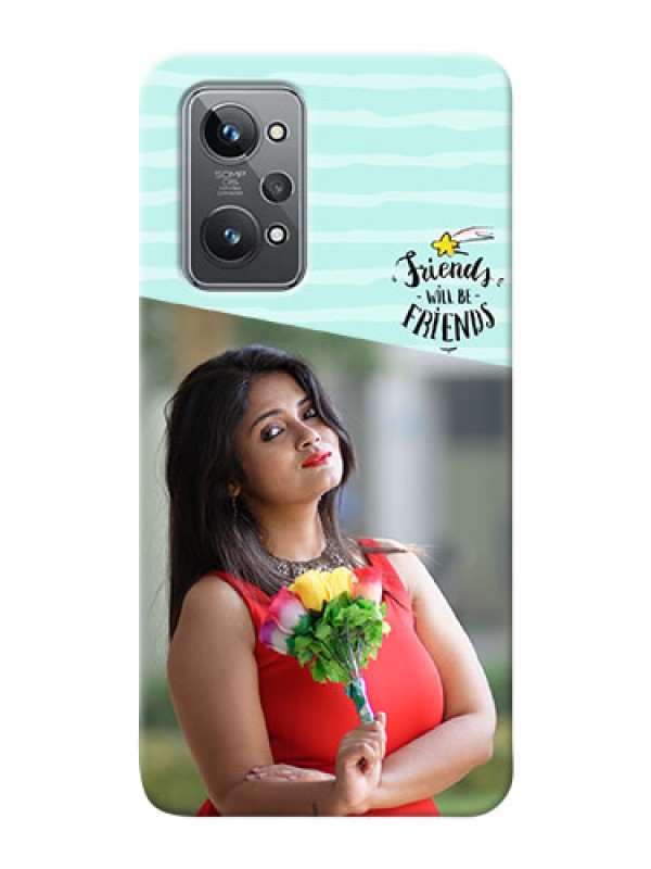 Custom Realme GT 2 Mobile Back Covers: Friends Picture Icon Design