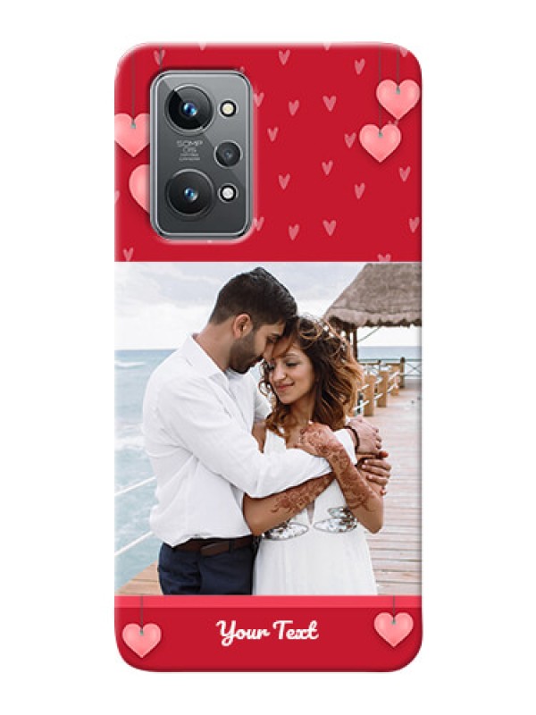 Custom Realme GT 2 Mobile Back Covers: Valentines Day Design