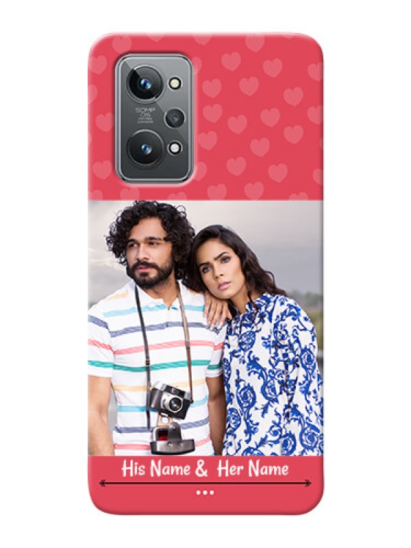 Custom Realme GT 2 Mobile Cases: Simple Love Design