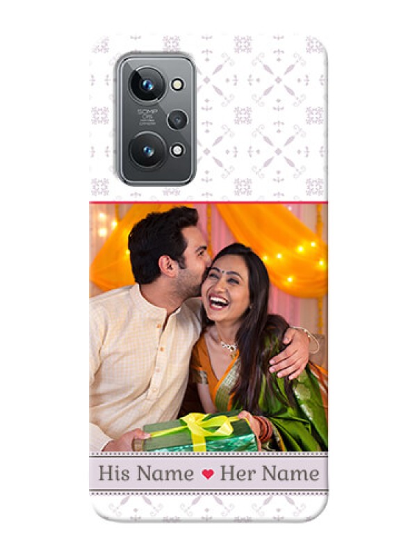 Custom Realme GT 2 Phone Cases with Photo and Ethnic Design