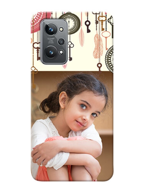 Custom Realme GT 2 Phone Back Covers: Boho Style Design