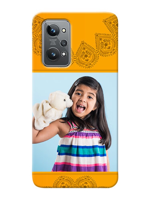 Custom Realme GT 2 custom mobile back covers: Photo Wedding Design 