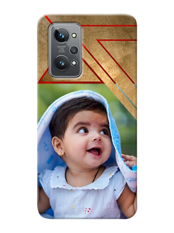 Custom Realme GT 2 mobile phone cases: Gradient Abstract Texture Design