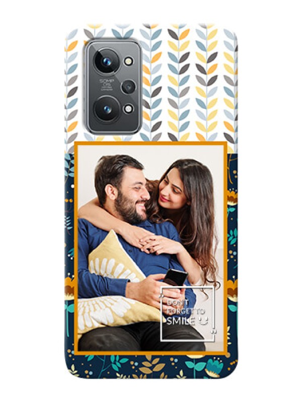 Custom Realme GT 2 personalised phone covers: Pattern Design