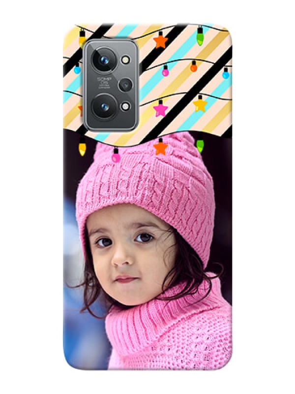 Custom Realme GT 2 Personalized Mobile Covers: Lights Hanging Design