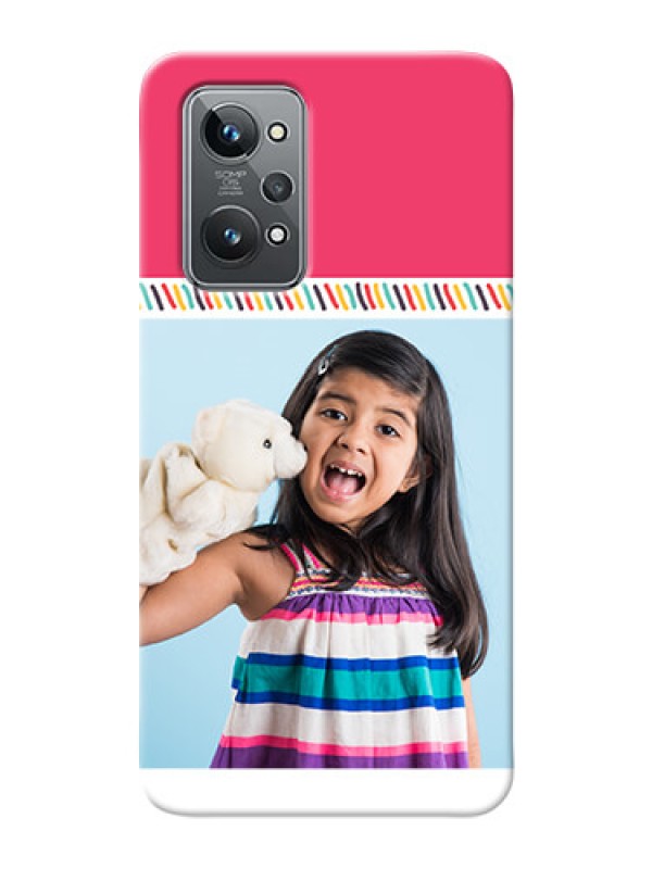 Custom Realme GT 2 Personalized Phone Cases: line art design