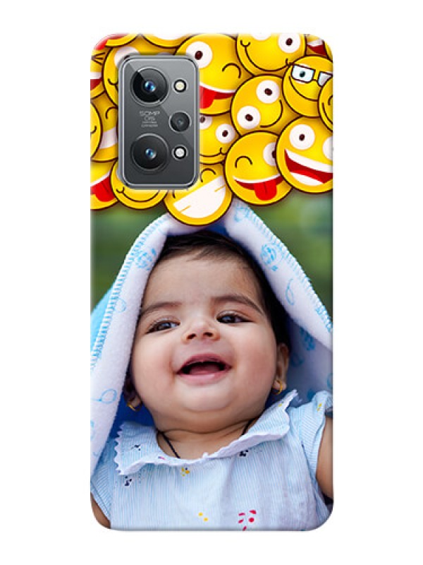Custom Realme GT 2 Custom Phone Cases with Smiley Emoji Design