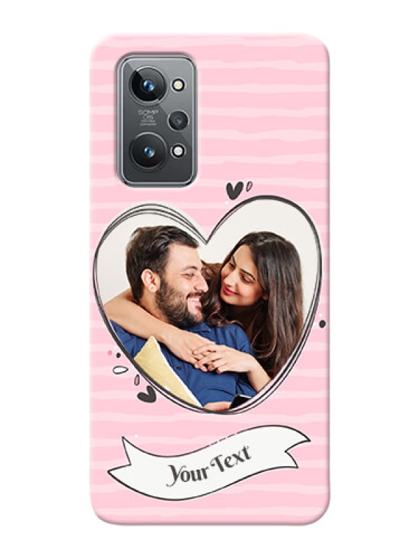 Custom Realme GT 2 custom mobile phone covers: Vintage Heart Design